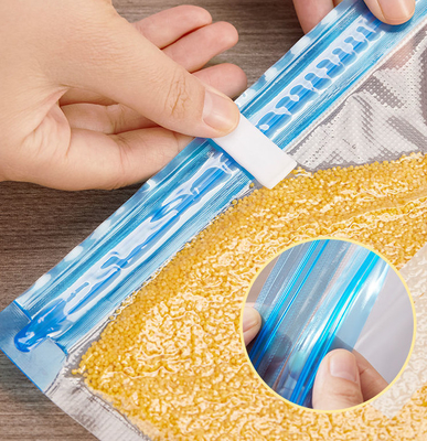 Scellant sous vide Zipper Sous Vide Bag Sacs sous vide refermables pour congélateur