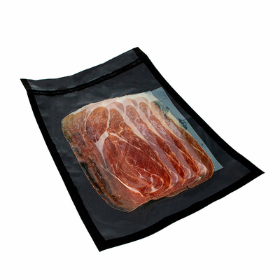 Sous Vide gravant tout le joint en refief hermétique noir met en sac la marque d'OEM pour des écrous de noyaux