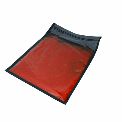 Sous Vide gravant tout le joint en refief hermétique noir met en sac la marque d'OEM pour des écrous de noyaux