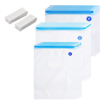 Scellant sous vide Zipper Sous Vide Bag Sacs sous vide refermables pour congélateur