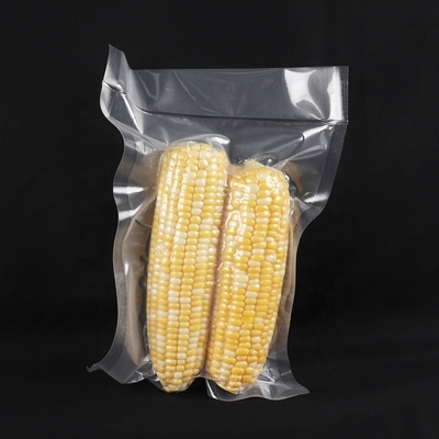 Scellant sous vide en relief de qualité commerciale Rolls Sachets sous vide en nylon en plastique PE