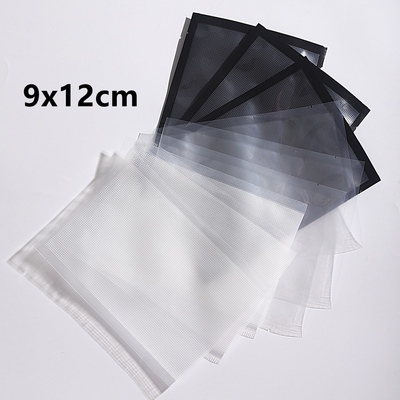 Le joint hermétique résistant de QS Clear Black met en sac 5mil précoupé recyclable