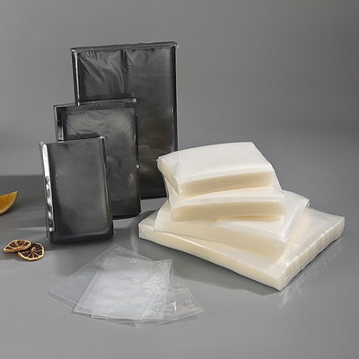 Le joint hermétique résistant de QS Clear Black met en sac 5mil précoupé recyclable