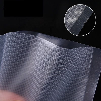 Lot de 2 sachets sous vide en nylon transparent pour aliments
