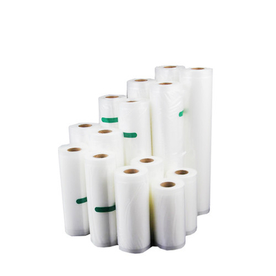 Le joint libre d'épargnant de nourriture d'emballage en plastique de BPA gravent des sacs en refief de scelleur de vide de rouleau d'emmagasinage