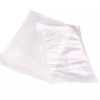 La nourriture de relief claire adaptée aux besoins du client de soudure à chaud met en sac le stockage de plastique de polypropylène