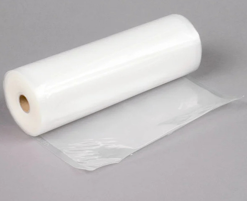Longueur de coutume de petit pain d'épargnant de nourriture de sachets en plastique de scelleur de vide texturisé par nylon d'OEM