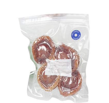 Sacs sous vide refermables en plastique réutilisables Sacs à fermeture éclair sous vide