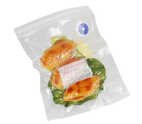 Sacs sous vide refermables en plastique réutilisables Sacs à fermeture éclair sous vide