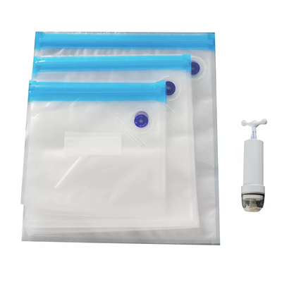 Sacs sous vide réutilisables sous vide alimentaire PE PA
