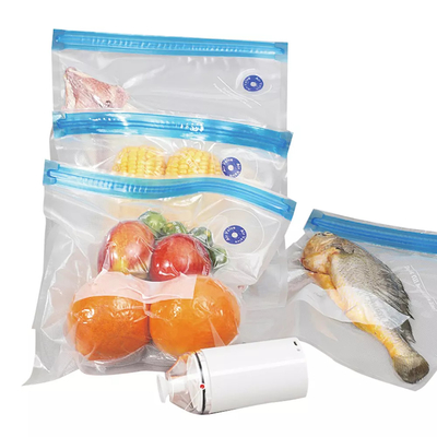 Sacs sous vide réutilisables sous vide alimentaire PE PA