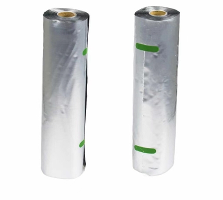 Le papier d'aluminium métallique tiennent le congélateur de Mylar de poche met en sac Rolls