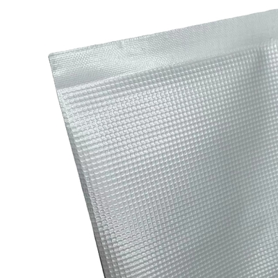 Le papier d'aluminium de cuisine d'OEM a texturisé les sacs sous vide de mylar de ruban