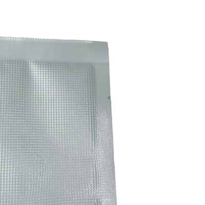 Le papier d'aluminium de cuisine d'OEM a texturisé les sacs sous vide de mylar de ruban
