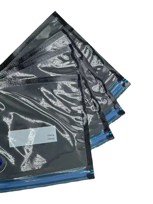 3 MIL Resealable Food Vacuum Zipper met en sac la cuisson réutilisable de Sous Vide
