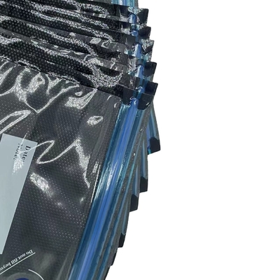 La tirette en plastique de nourriture de ménage met en sac les poches réutilisables de vide de soudure à chaud