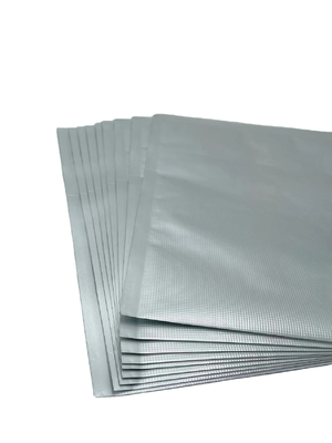 Sacs de scellage sous vide Mylar Pochette en papier d'aluminium de cuisine en relief