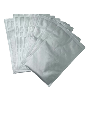 Le scellant sous vide de relief imperméable de QS Mylar met en sac l'argent métallisé refermable