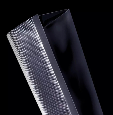 Tirette en plastique de relief par poche en nylon noire de barrière de catégorie marchande de vide