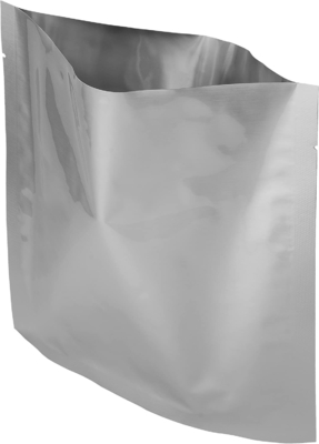 Le sac plat argenté d'emballage de papier d'aluminium de Mylar met en sac le BPA librement