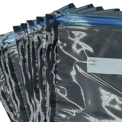 La tirette bleue de vide de nourriture de cuisine de GV met en sac des sacs de Sous Vide pour des cuiseurs