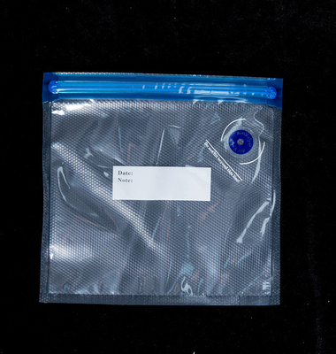 Le nylon sous vide met en sac le stockage scellé par vide réutilisable d'économiseur de nourriture