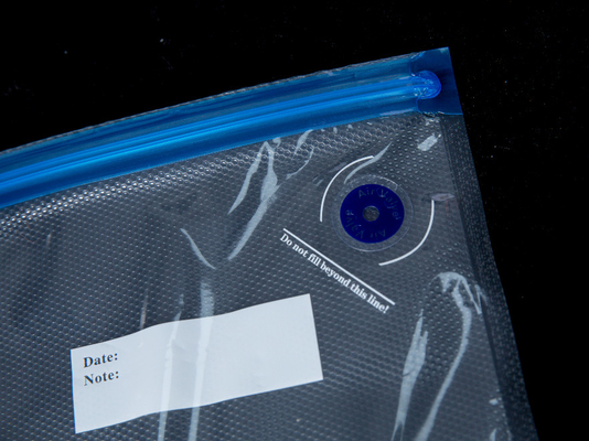Le nylon sous vide met en sac le stockage scellé par vide réutilisable d'économiseur de nourriture