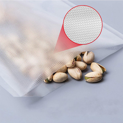 La nourriture de relief claire adaptée aux besoins du client de soudure à chaud met en sac le stockage de plastique de polypropylène