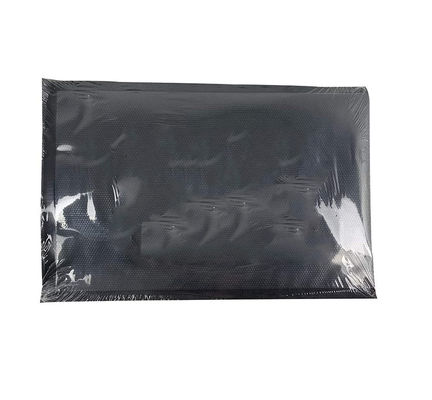 Le scelleur sous vide noir en nylon met en sac 5MIL pour le coffre-fort de congélateur d'emballage de sous vide de nourriture
