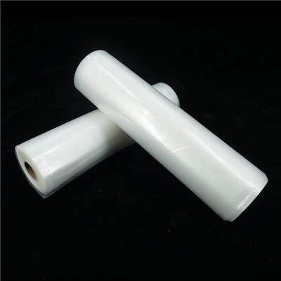 Petit pain de relief en plastique réutilisable de sac de stockage de nourriture de soudure à chaud de Sous Vide Rolls