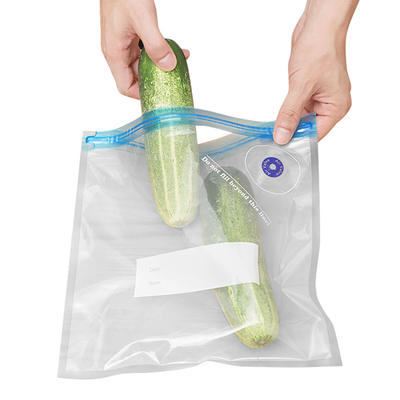 BPA Sous libre Vide met en sac le scelleur réutilisable de vide que les sacs conservent la nourriture fraîche