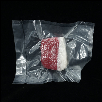 Pochettes sous vide en nylon d'emballage alimentaire de petit pain en plastique de joint de vide de relief par CE