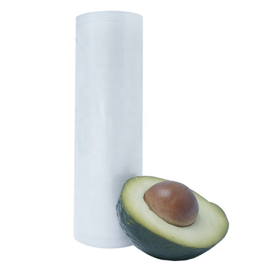 Pochettes sous vide en nylon d'emballage alimentaire de petit pain en plastique de joint de vide de relief par CE