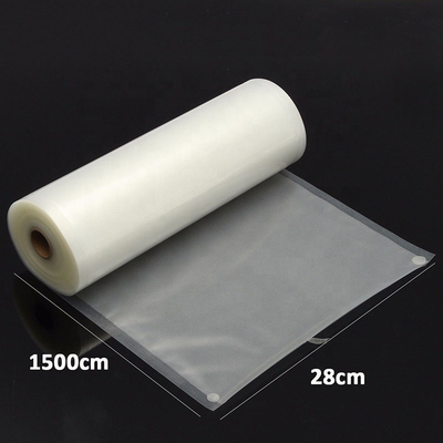 Lot de 2 rouleaux sous vide 27,9 x 15,2 cm SGS en plastique sans BPA pour sceller sous vide.