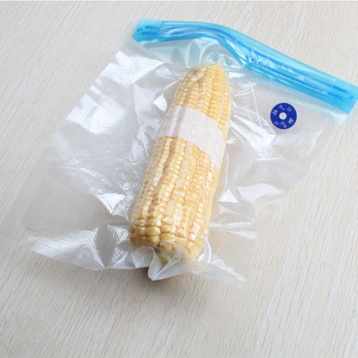 Sous Vide met en sac des sacs refermables transparents de nourriture de tirette sacs de fruits de mer