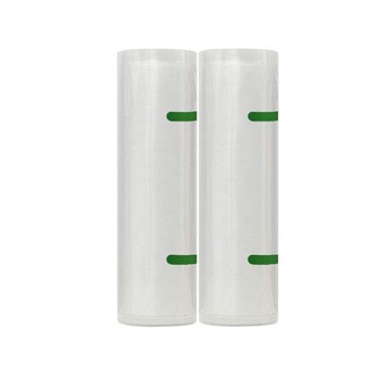 Lot de 2 sacs sous vide avec logo personnalisé Kernels Sous Vide Rouleaux de stockage des aliments lisses