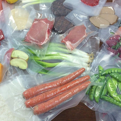 Lot de 2 sacs sous vide avec logo personnalisé Kernels Sous Vide Rouleaux de stockage des aliments lisses