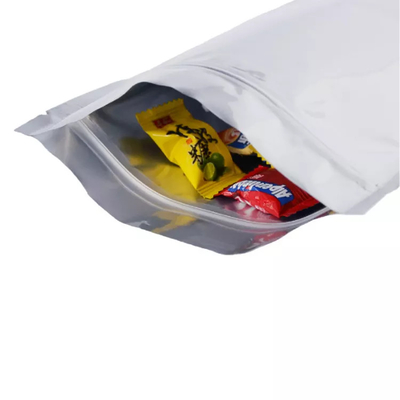 Les sacs faits sur commande de Mylar de logo tiennent la preuve en aluminium d'odeur d'emballage alimentaire de sacs de serrure de fermeture éclair