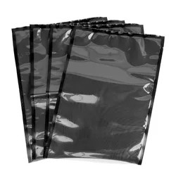 Sacs noirs de scelleur de vide de Sous Vide de PA PE pour le stockage de viande végétale