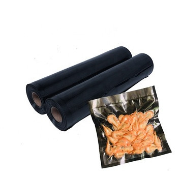 Sacs noirs de scelleur de vide de Sous Vide de PA PE pour le stockage de viande végétale