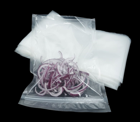 3mil a gravé la tirette en refief de vide de nourriture met en sac les poches en nylon de vide