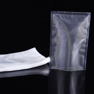 Sacs rescellables de nourriture de poly vide en nylon gravant en refief soudant à chaud les sachets en matière plastique