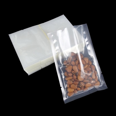Le scelleur lisse sous vide brillant de chambre de LDPE de FDA met en sac la construction triple de joint