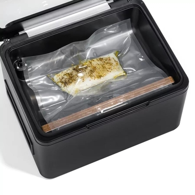Le scelleur lisse sous vide brillant de chambre de LDPE de FDA met en sac la construction triple de joint