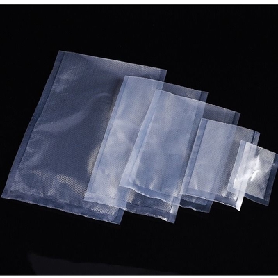 Le PE de poches de nourriture de scelleur de vide de joint d'OEM 3 a donné à des sacs une consistance rugueuse de scelleur de vide