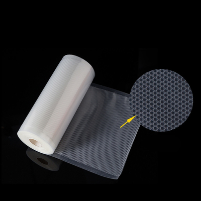Graver micro de la Manche de Rolls de scelleur de nourriture de vide de soudure à chaud de polyéthylène