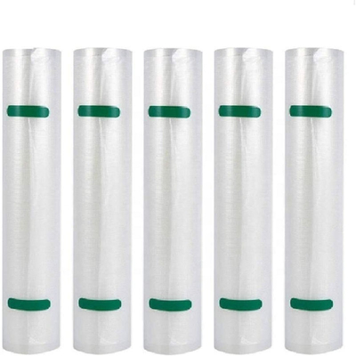 Scelleur congelable Rolls de vide d'épargnant de nourriture pour de poly sacs de vide en nylon de Sous Vide