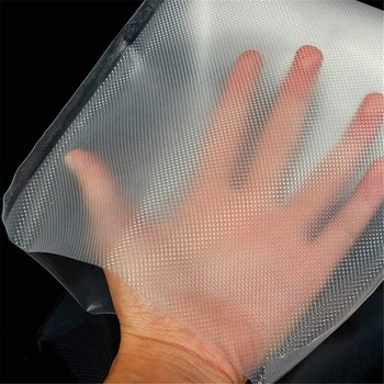 Le scellant sous vide de 3,5 MIL QS met en sac les sachets en plastique de soudure à chaud de PE en nylon sur le petit pain