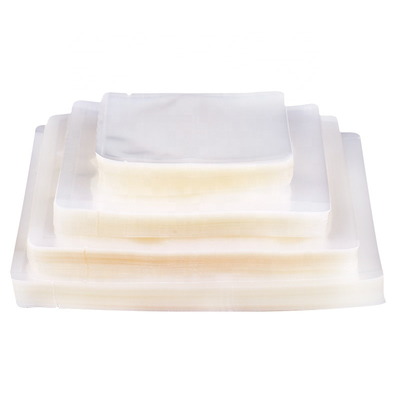 Le scellant sous vide de 3,5 MIL QS met en sac les sachets en plastique de soudure à chaud de PE en nylon sur le petit pain
