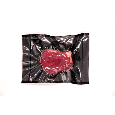 Sacs de scellage sous vide texturés de taille personnalisée avec fabricant de fond noir